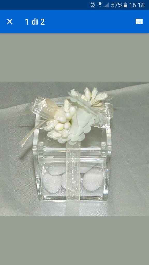 Coni portariso trasparenti - 3