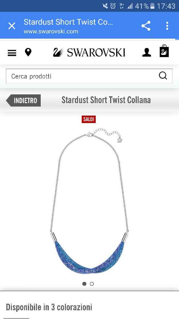 E anche il regalo per la mia testimone c è! - 1