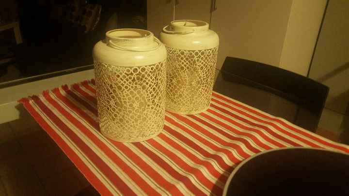 Decorazioni per tavolo confettata - 2