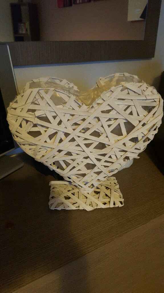 Cuore decoratico - 1