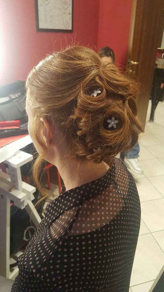 2 e ultima prova trucco e parrucco! - 5