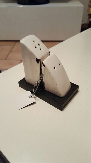 Bomboniera sposi sali e pepe !!! - 1