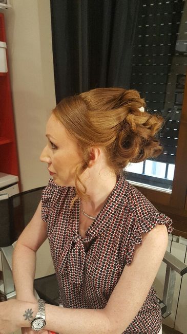 1 prova trucco e acconciatura - 3
