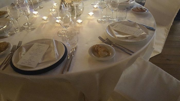 Allestimento tavoli - 4