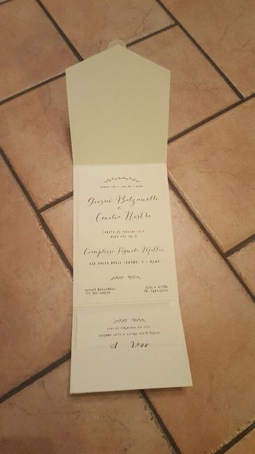 Finalmente le partecipazioni! - 3