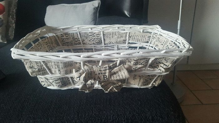 Cestino in vimini - 2