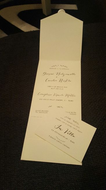 Le mie partecipazioni - 1