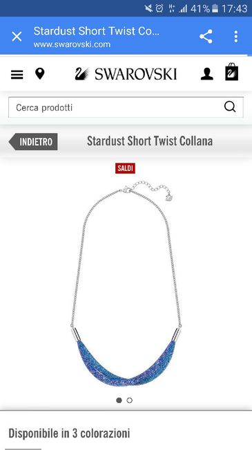 E anche il regalo per la mia testimone c è! - 1