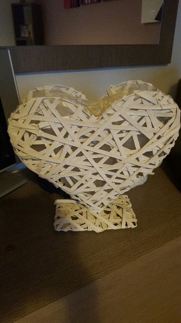 Cuore decoratico - 1