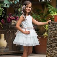 Abito damigella piccola - 1