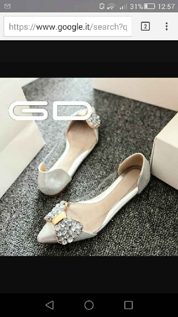 Scarpe di riserva...con vestito a sirena?? - 1