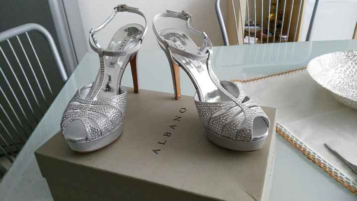 E finalmente...le mie scarpe, albano come le volevo!! - 2