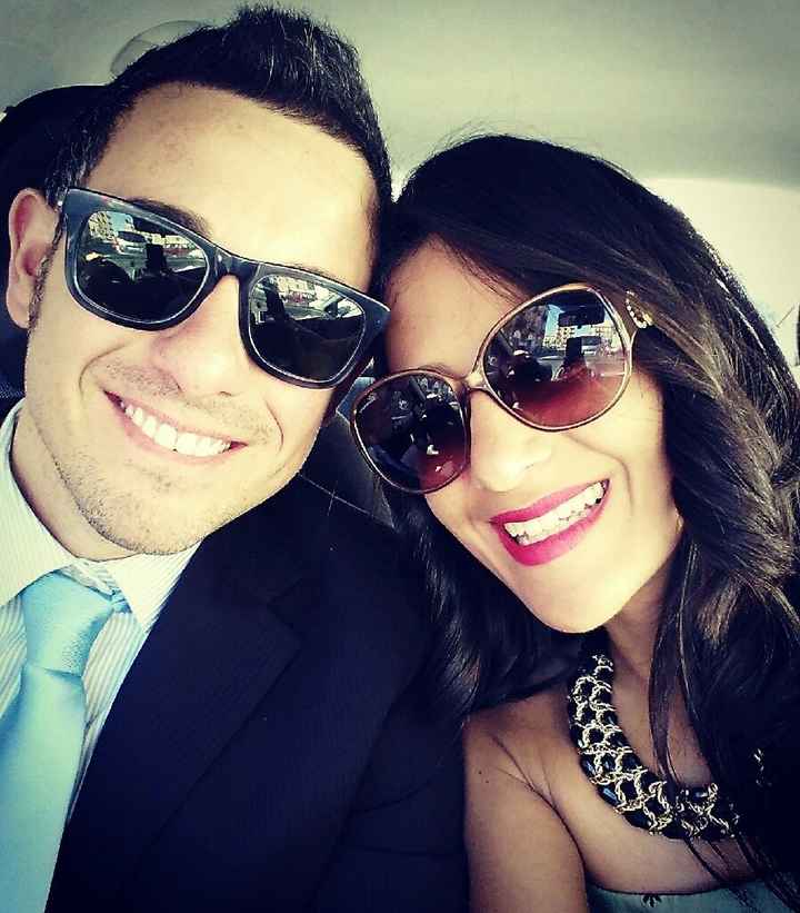 Presentati pubblicando una foto tua e del tuo fm - 1