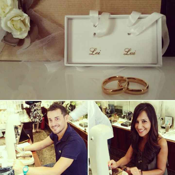 Le nostre fedi!! - 1