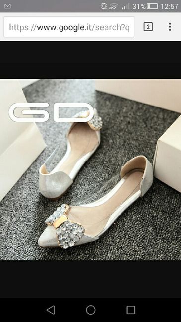 Scarpe di riserva...con vestito a sirena?? - 1