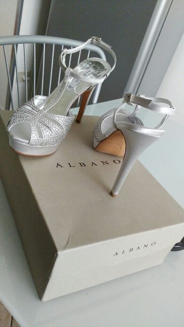 E finalmente...le mie scarpe, albano come le volevo!! - 1