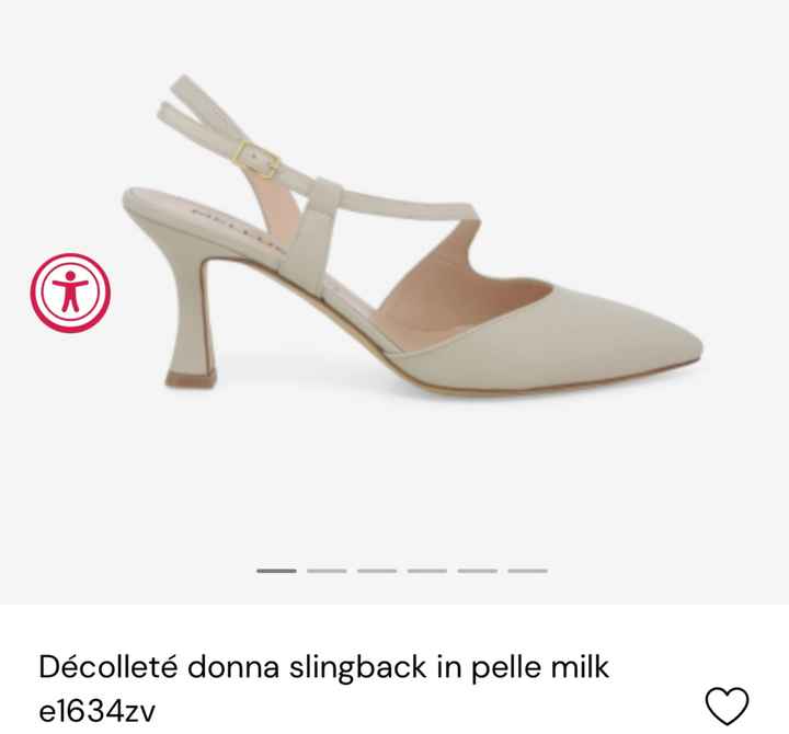 Scarpe melluso beige - 1