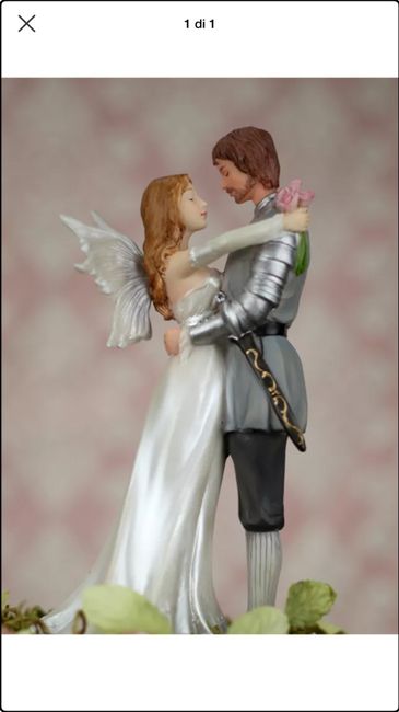  Cake topper gothic o fantasy - 1