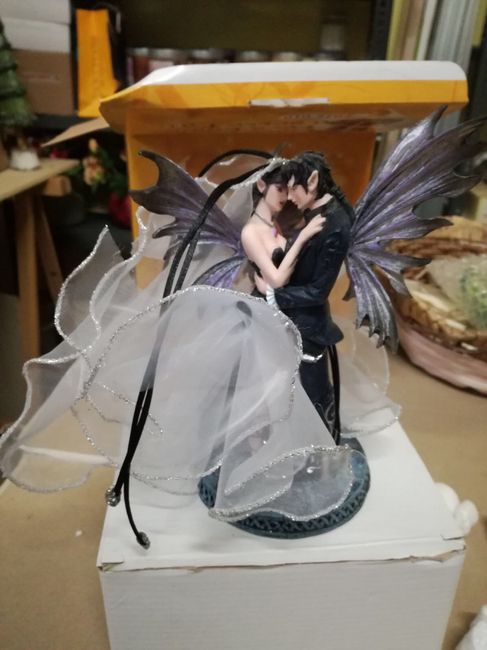 Il nostro cake topper! - 1