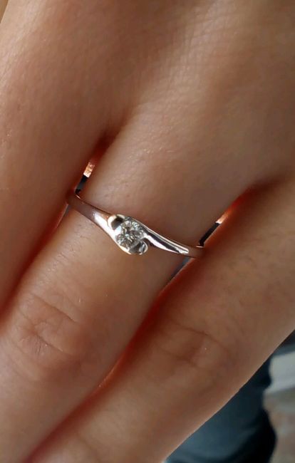 Oggi ho ricevuto il mio anello! - 1