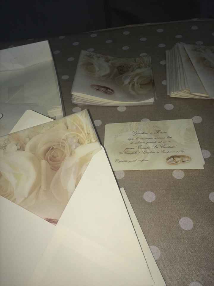 Partecipazioni personalizzate - 1