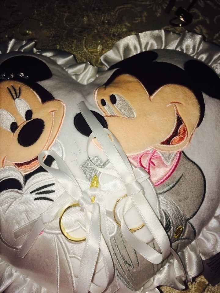 Cuscino porta fedi - 1