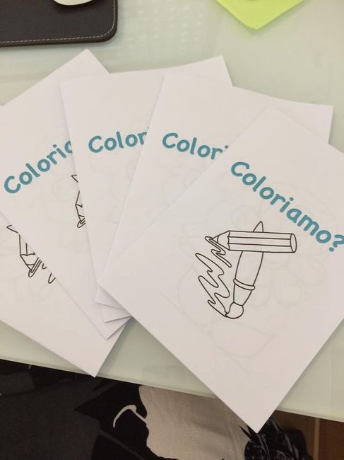 libretti da colorare