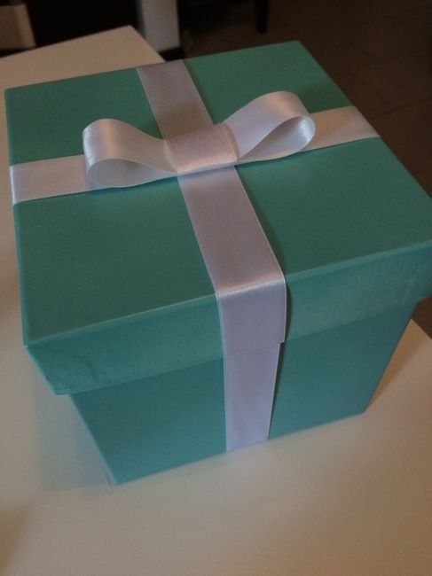 Work in progress... matrimonio tiffany - 3