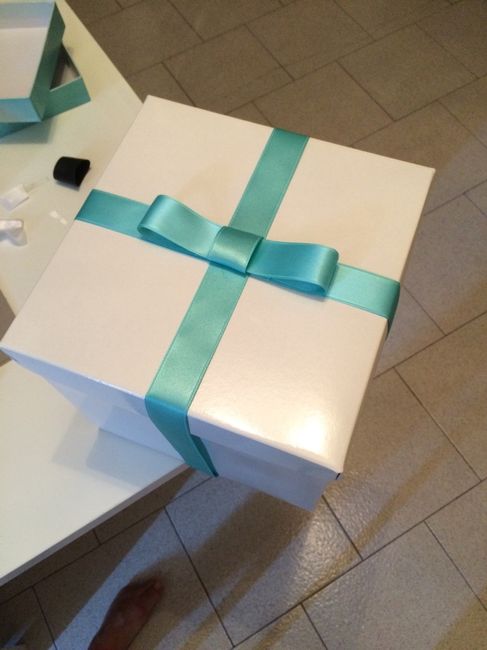 Work in progress... matrimonio tiffany - 4