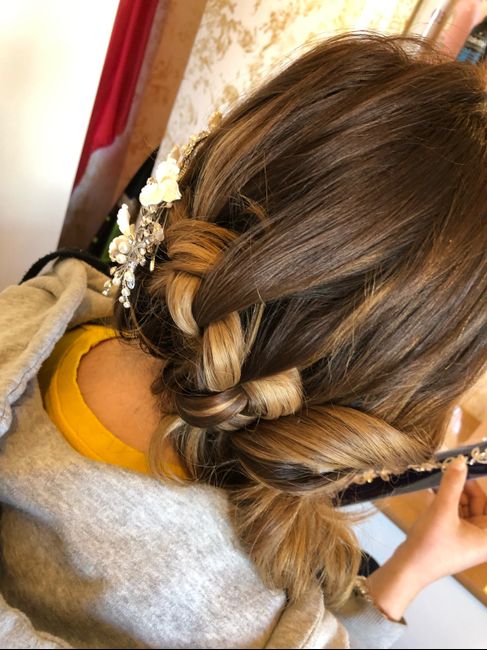 Prova acconciatura - 3