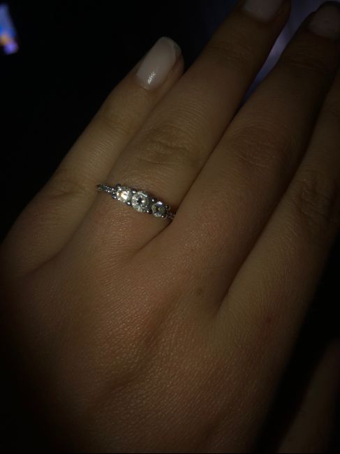 Anello di fidanzamento -foto - 1