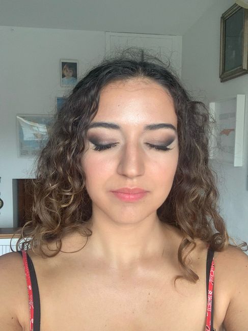 Trucco troppo carico? 3