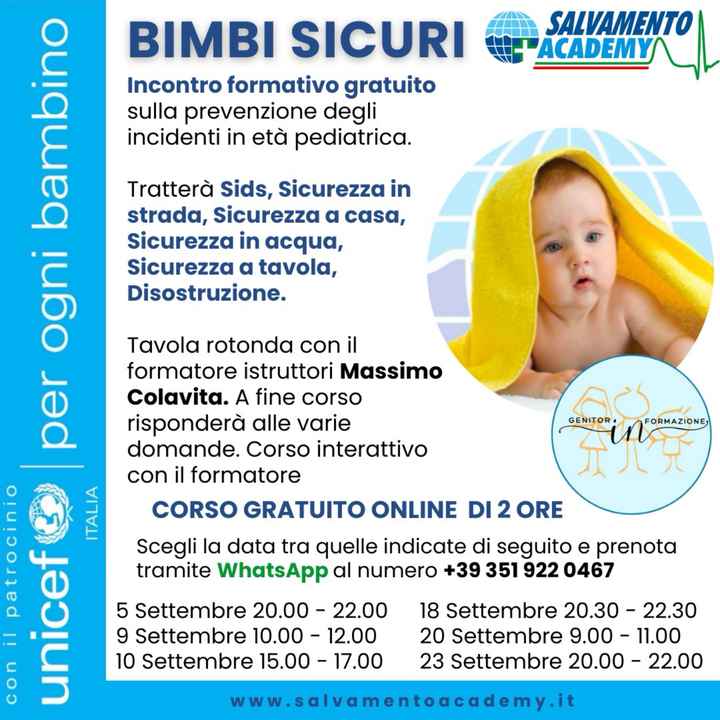 Corso online genitori - 1