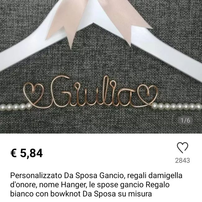 Appendino abito da sposa 2