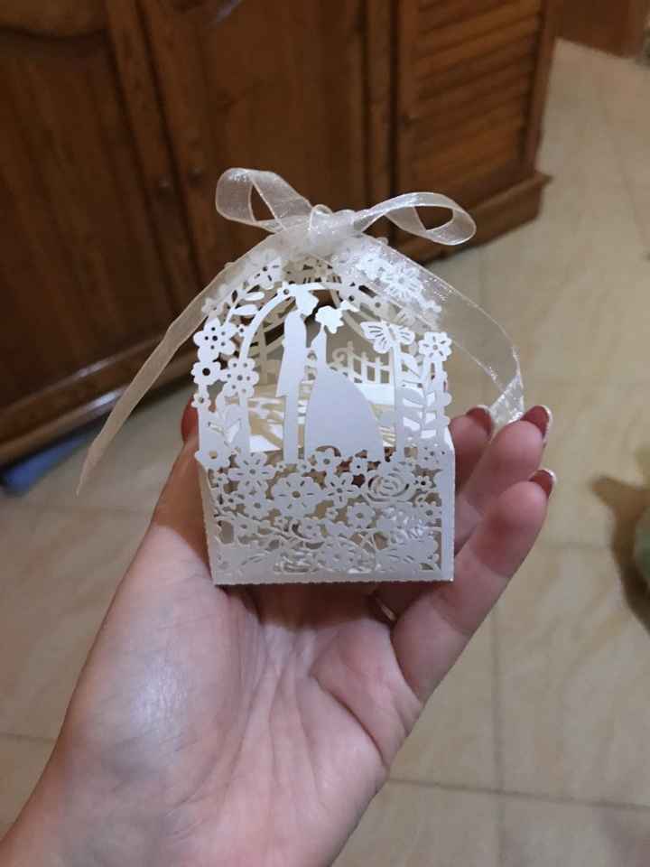 Scatoline per confettata - 1