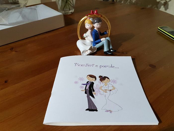 Cake topper - 1