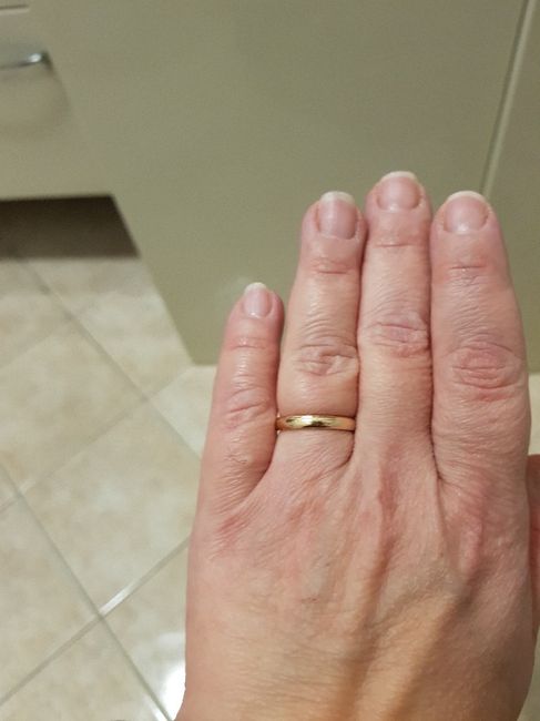  Fedi comode o classiche indossate - 1