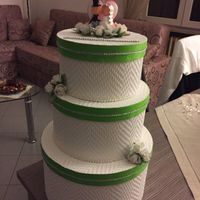 Decorazione torta porta buste - 1