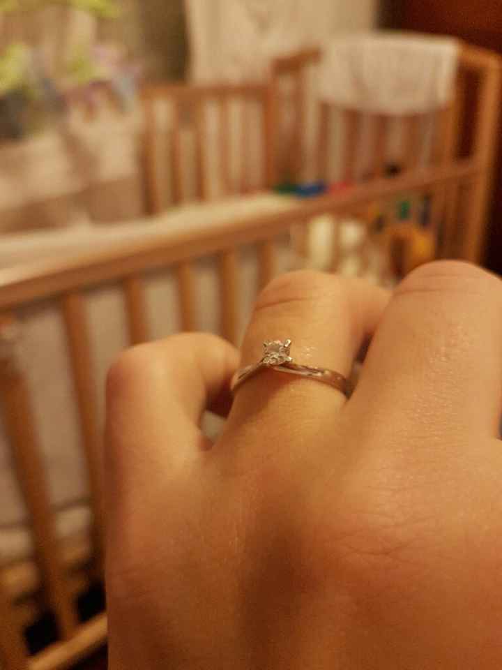 Anello di fidanzamento - 1