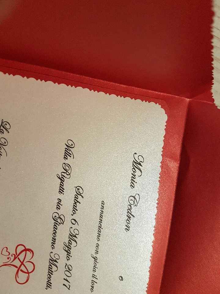 I nostri inviti❤ - 2