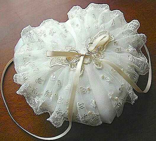 Cuscini portafedi - 5