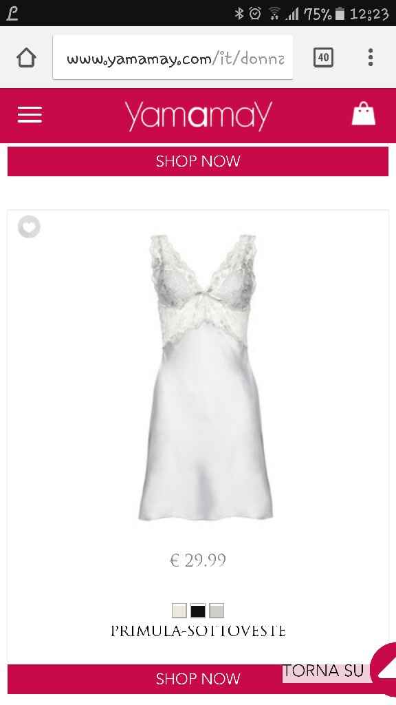 Il mio intimo😍😍😍 - 1