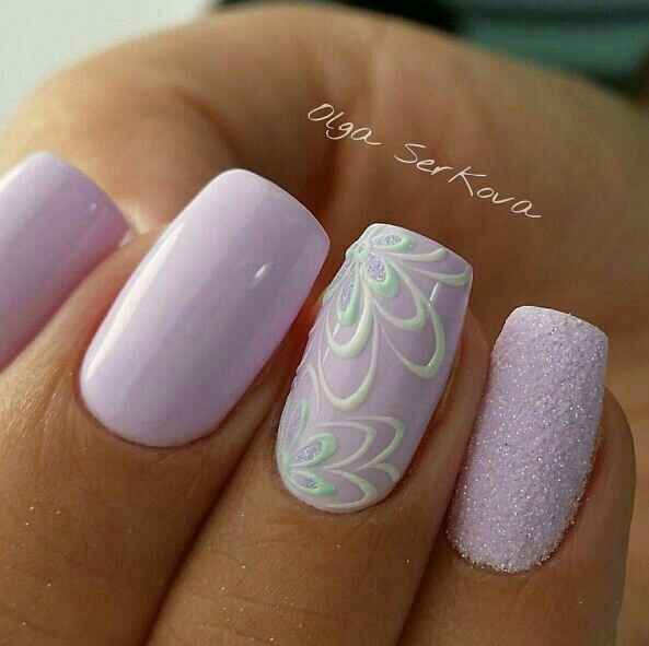 Manicure sposa - 2