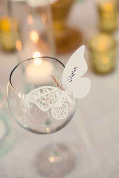 Mise en place:segnaposto e segnatavoli - 4