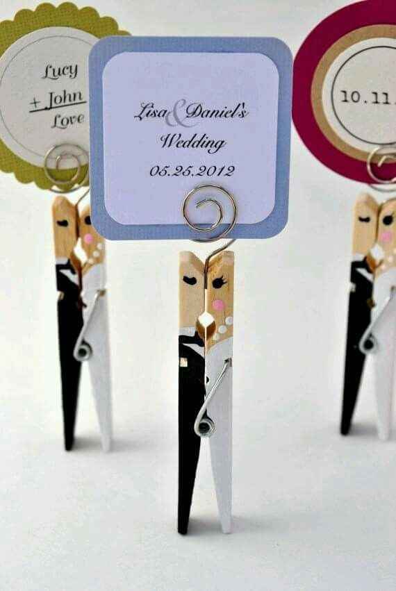 Mise en place:segnaposto e segnatavoli - 9