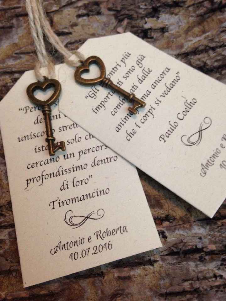 Mise en place:segnaposto e segnatavoli - 12