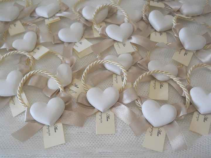 Mise en place:segnaposto e segnatavoli - 14