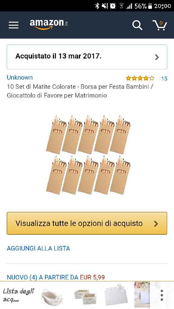 Idea segnaposto, dove collocarlo? - 1