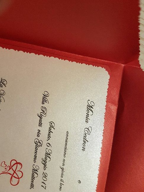 I nostri inviti❤ - 2