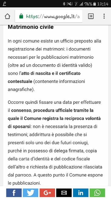 Appuntamento al comune - 1